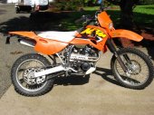 1998 KTM 620 LSE photo